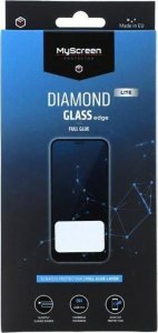 MyScreen Protector Samsung Galaxy S22 - Szkło hartowane na lekko zaokrąglone ekrany DIAMOND GLASS LITE edge FULL GLUE 1
