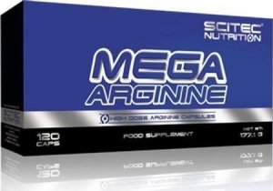 Scitec Nutrition SCITEC Mega Arginine - 120caps 1