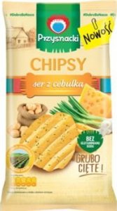 Przysnacki Przysnacki Chipsy ser z cebulką 135g 1