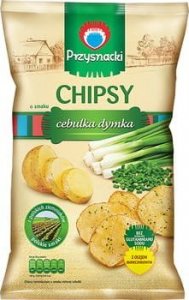 Przysnacki Przysnacki Chipsy cebulka dymka 135 g 1