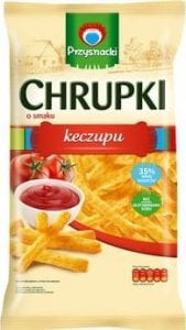 Przysnacki PRZYSNACKI Chrupki o smaku keczupu 120g 1