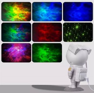 Aptel PROJEKTOR GWIAZD LED Lampa Nocna w kształcie Astronauty 5W AK235A 4