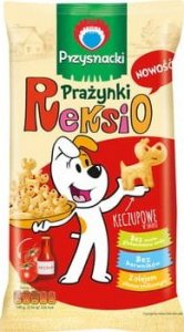 Przysnacki Przysnacki Prażynki Reksio keczupowe 90g 1