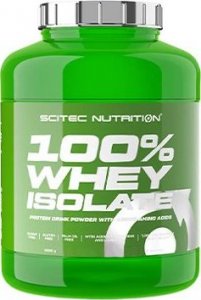 Scitec Nutrition SCITEC 100% Whey Isolate - 2000g 1