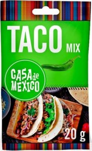 Casa de Mexico Przyprawa do taco 20g - Casa de Mexico 1
