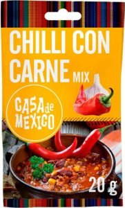 Casa de Mexico Przyprawa chilli con carne 20g - Casa de Mexico 1