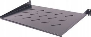 TKH Półka stała 19 cali 1U gł. 250mm mocowanie w 2 punktach CCAS-P-250 2