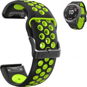 SILIKONOWY PASEK DO ZEGARKA GARMIN FENIX 5 / 6 / 7 / INSTINCT / EPIX 1