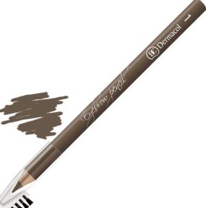 Dermacol Eyebrow Pencil No.1 kredka do brwi odcień 1 1.6g 1