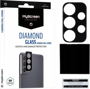 MyScreen Protector Samsung Galaxy A33/A53/A73 -  Szkło hartowane na tyle kamery MyScreen DIAMOND GLASS CAMERA FULL COVER 3