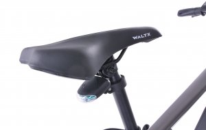 Rower elektryczny Waltx Spark 1 26" szary 3