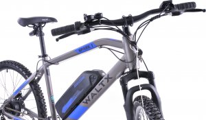 Rower elektryczny Waltx Spark 1 26" szary 4