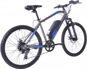 Rower elektryczny Waltx Spark 1 26" szary 5