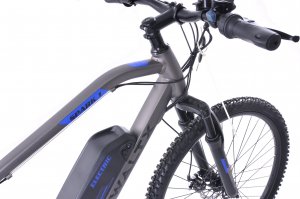 Rower elektryczny Waltx Spark 1 26" szary 6