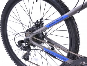 Rower elektryczny Waltx Spark 1 26" szary 8