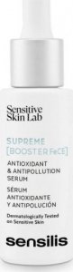 Sensilis Serum Antyoksydacyjne Sensilis Supreme [Booster FeCE] Usuwający Zanieczyszczenia (30 ml) 1
