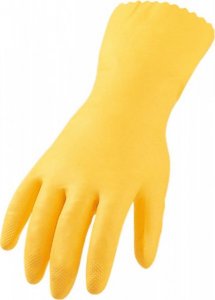 Rękawice domowe, rozmiar 8, żółta (12 par) 1