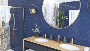 Umywalka REA-U6330 UMYWALKA NEL PODBLATOWA 47,5X39 WHITE REA // CE.REB.U-NEL-WHITE 2