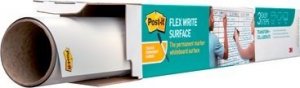 Post-It 3M Suchościeralna folia w rolce POST-IT® Flex Write (DEF3x2EU), 60,9x91,4 cm, biała 1