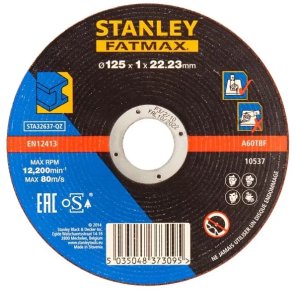 Stanley Tarcza do cięcia metalu 125x22.2x1 1
