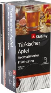 TGQ TGQ Herbata owocowa z jabłkiem 25tb x 2,75g 1