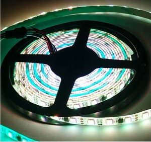 Masterled Ściemniacz do taśm LED 5-24V 6A z pilotem DC 2