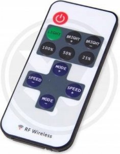 Masterled Ściemniacz do taśm LED 5-24V 6A z pilotem DC 4