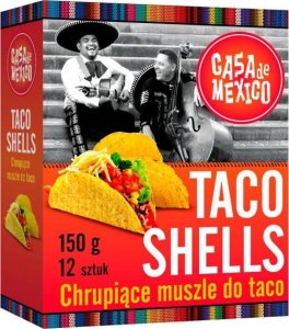 Casa de Mexico Taco shells, muszle do taco 150g - Casa de Mexico 1