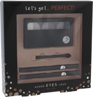 2K Let´s Get Perfect! Eyeshadow Zestaw dla kobiet 1