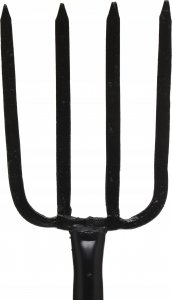 BEST GARDEN WIDŁY DO KOPANIA TRZON METALOWY + GUMA ”Y” PLASTIK X3 (1/5) BEST GARDEN 3