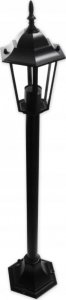 Masterled Victoria H105 lampa stojąca ogrodowa 1-punktowa czarna 3