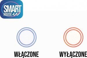 Masterled Włącznik szklany dotykowy WIFI podwójny czarny/biały 11