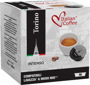 Italian Coffee Torino Intenso kapsułki do Lavazza A Modo Mio - 16 kapsułek 1