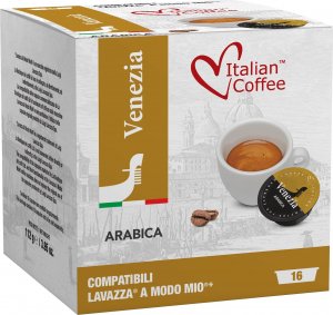 Italian Coffee Venezia 100% Arabica kapsułki do Lavazza a Modo Mio - 16 kapsułek 1
