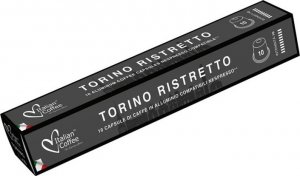 Italian Coffee Torino Ristretto kapsułki aluminiowe do Nespresso - 10 kapsułek 1