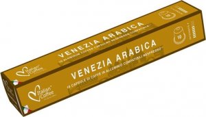 Italian Coffee Venezia Arabica kapsułki aluminiowe do Nespresso - 10 kapsułek 1