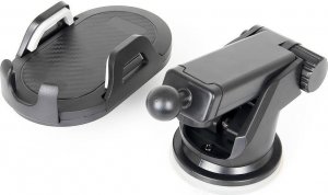 uchwyt samochodowy z przyssawką do deski rozdziel. 3
