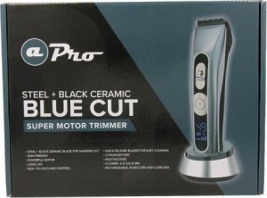 Trymer Albi Trymer/ Aparat do Golenia Albi Pro Blue Cut 10W 1