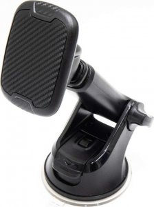 Uchwyt samochodowy Uniwersalny magnetyczny ML-128 teleskopowy do telefonu na szybę Black 3