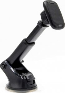 Uchwyt samochodowy Uniwersalny magnetyczny ML-128 teleskopowy do telefonu na szybę Black 4
