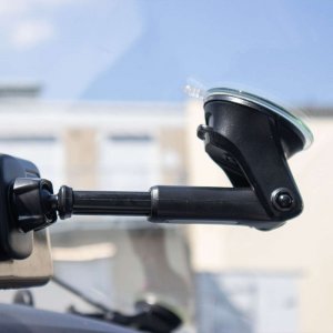 Uchwyt samochodowy Uniwersalny magnetyczny ML-128 teleskopowy do telefonu na szybę Black 8