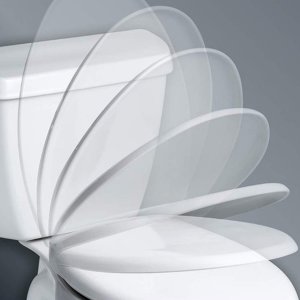 Deska sedesowa Retoo TWARDA DESKA SEDESOWA KLAPA WC WOLNOOPADAJĄCA 12