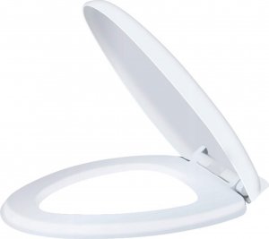 Deska sedesowa Retoo TWARDA DESKA SEDESOWA KLAPA WC WOLNOOPADAJĄCA 13