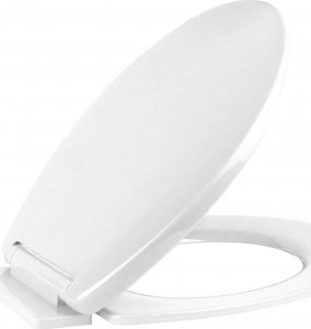 Deska sedesowa Retoo TWARDA DESKA SEDESOWA KLAPA WC WOLNOOPADAJĄCA 15