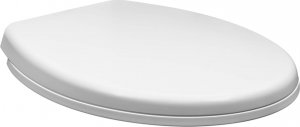 Deska sedesowa Retoo TWARDA DESKA SEDESOWA KLAPA WC WOLNOOPADAJĄCA 2