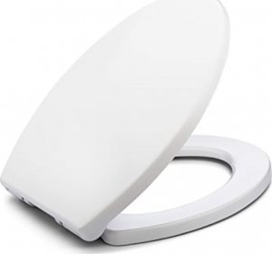 Deska sedesowa Retoo TWARDA DESKA SEDESOWA KLAPA WC WOLNOOPADAJĄCA 3