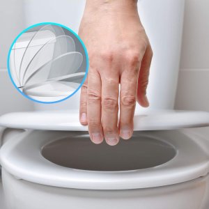 Deska sedesowa Retoo TWARDA DESKA SEDESOWA KLAPA WC WOLNOOPADAJĄCA 6