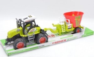Trifox Traktor z maszyną rolniczą 1