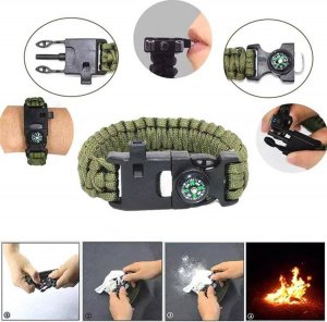Aptel ZESTAW SURVIVAL w Pudełku SOS narzędzia 18w1 AG772 2