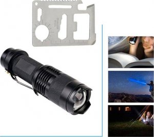 Aptel ZESTAW SURVIVAL w Pudełku SOS narzędzia 18w1 AG772 3